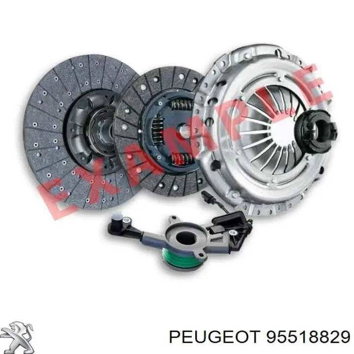 95518829 Peugeot/Citroen embrague