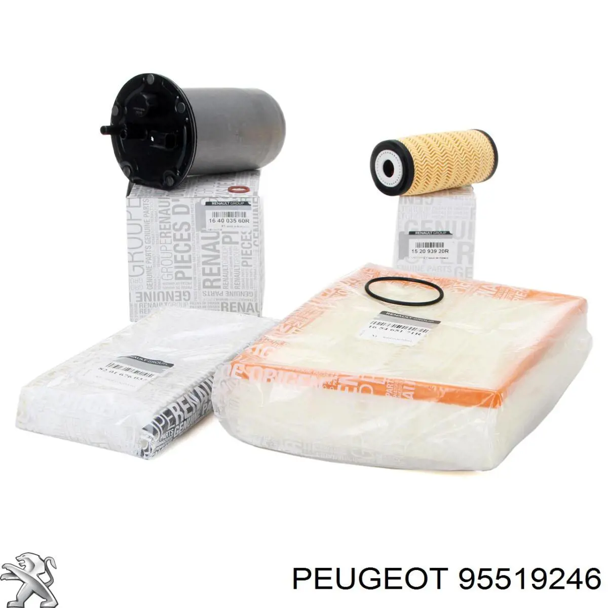 Filtro de aire Renault Master 3 FV, JV