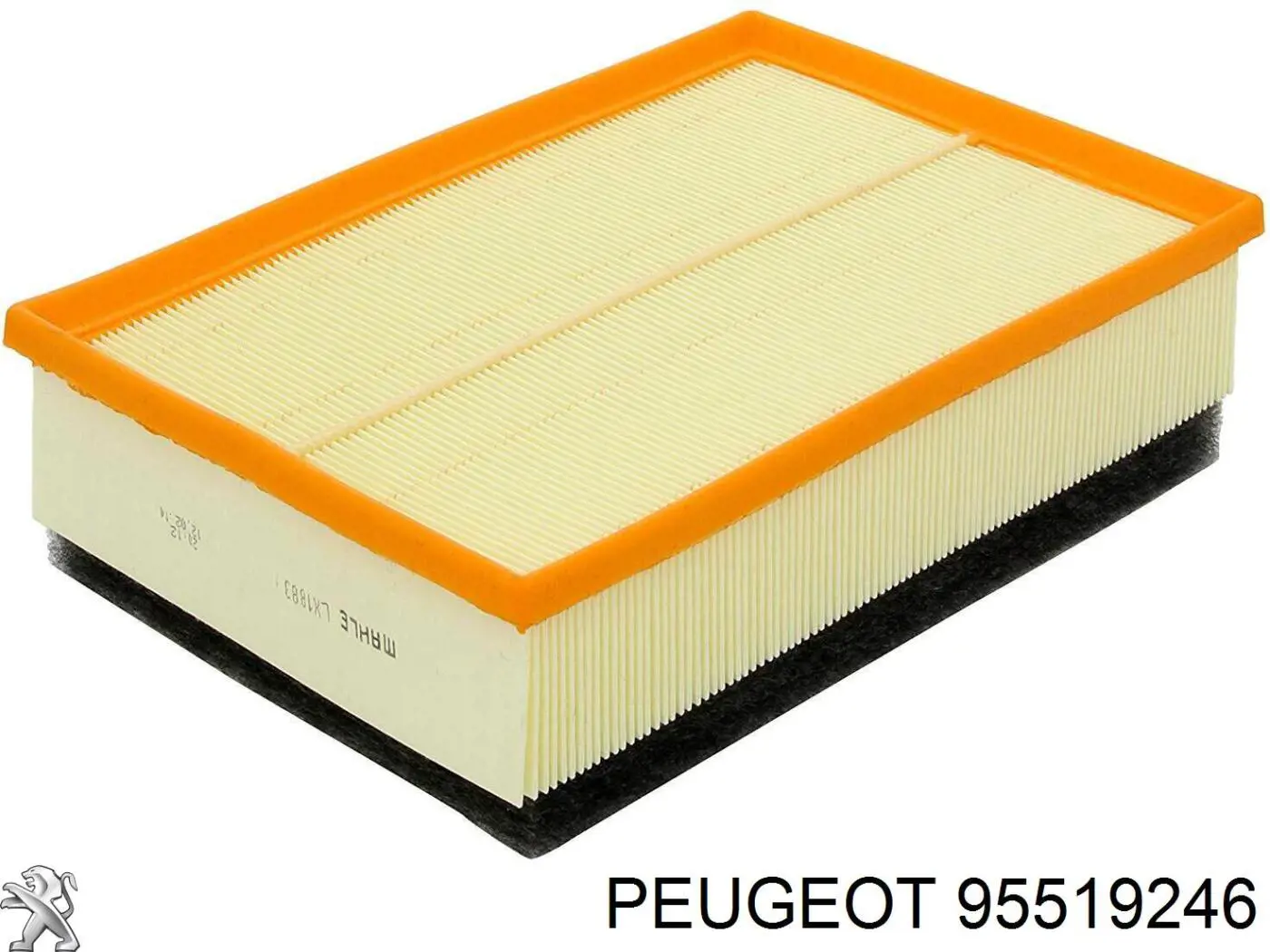 Filtro de aire Renault Master 3 FV, JV