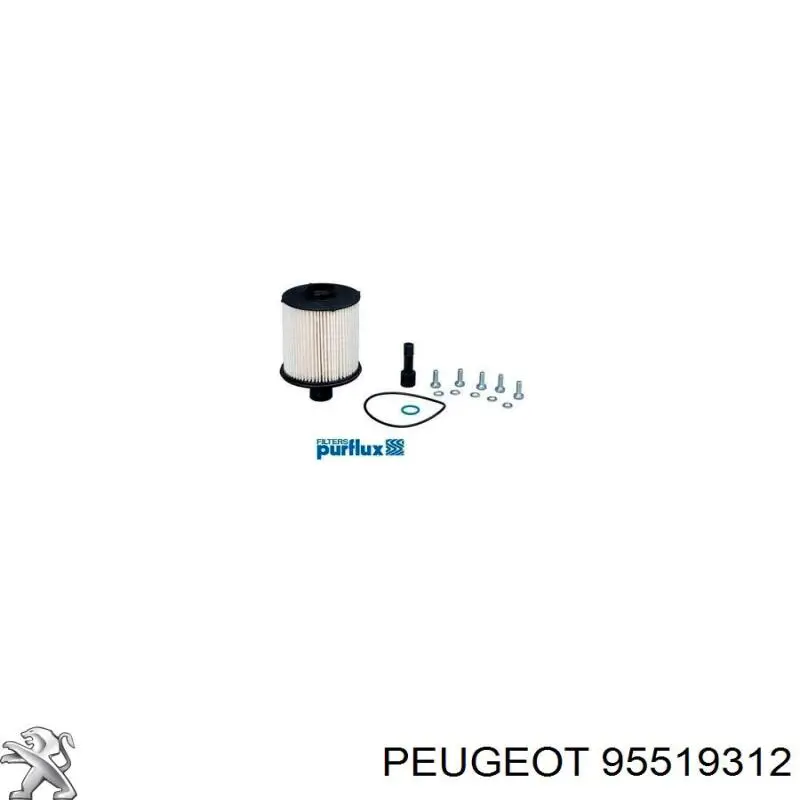 Filtro combustible Peugeot/Citroen 95519312 precio, desde 16,85 EUR