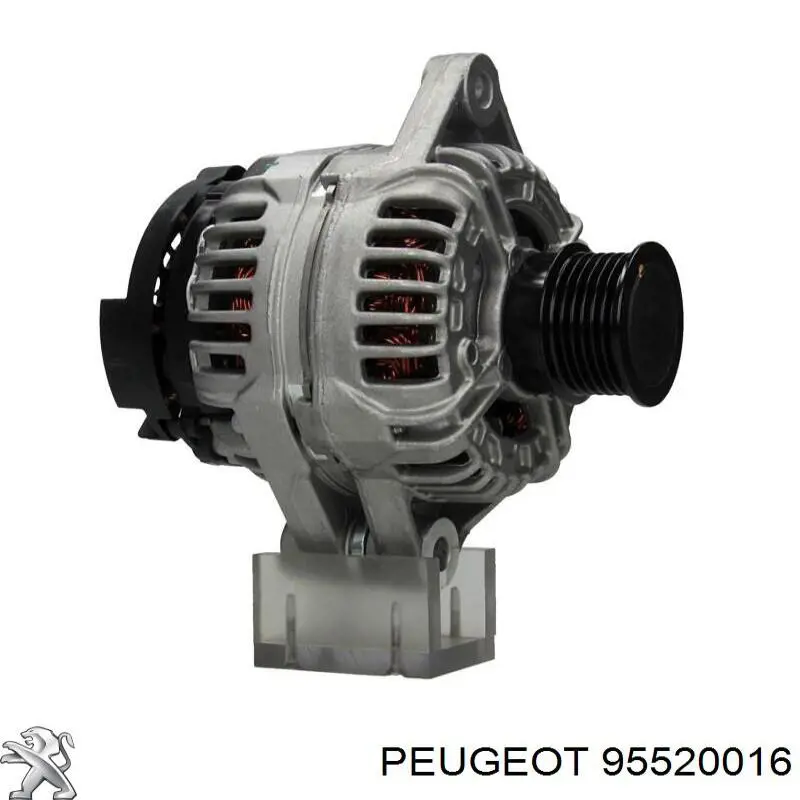 95520016 Peugeot/Citroen alternador