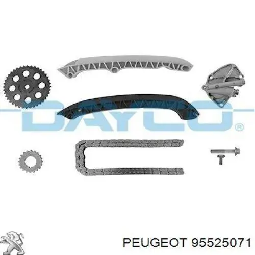 95525071 Peugeot/Citroen kit de cadenas de distribución