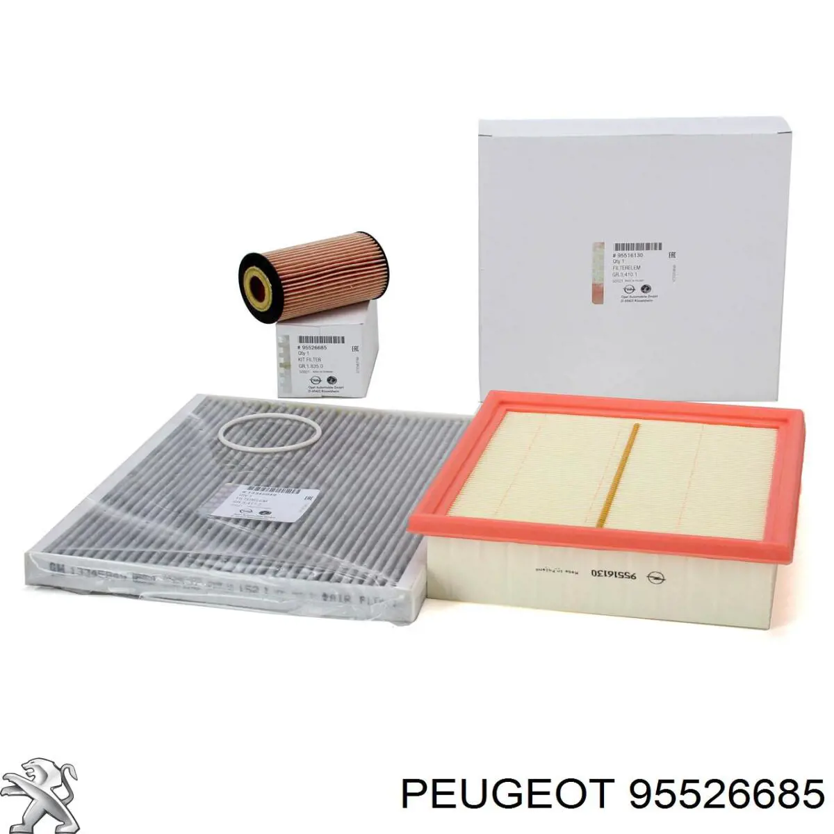 Filtro de aceite Opel Zafira P12