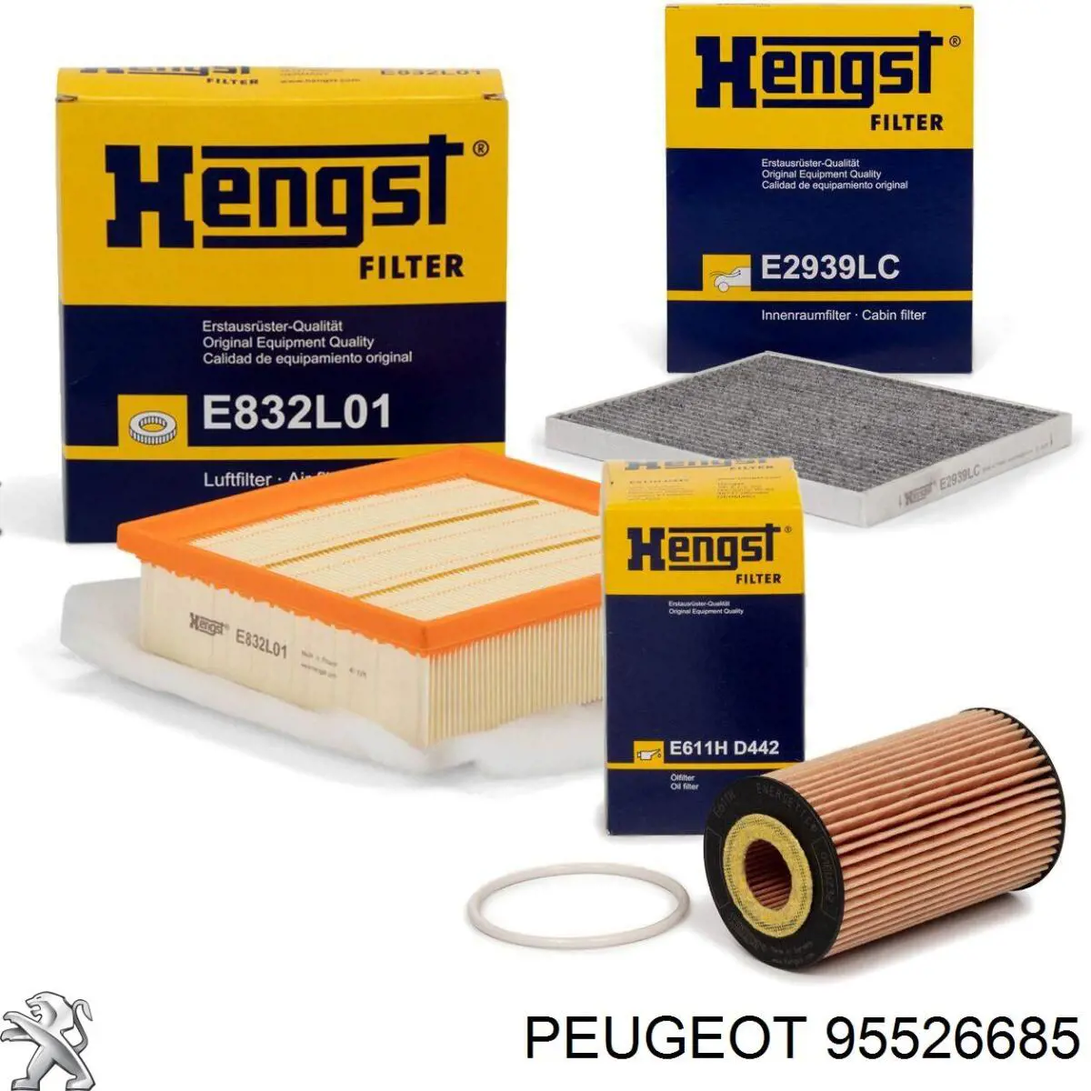 Filtro de aceite Opel Zafira P12