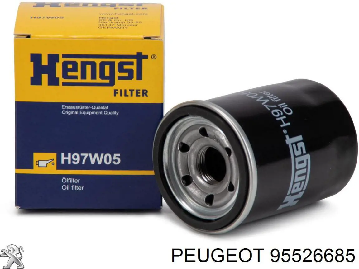 Filtro de aceite Opel Zafira P12