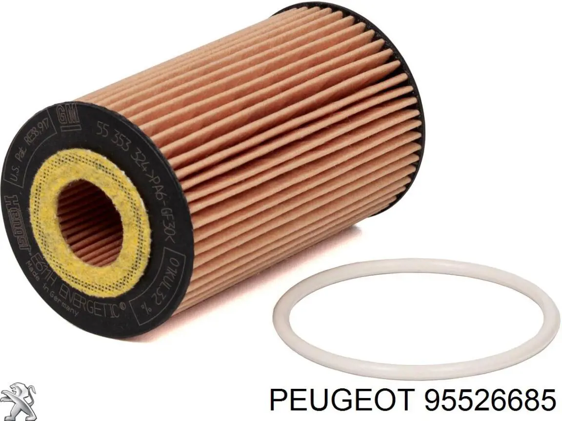 95526685 Peugeot/Citroen filtro de aceite