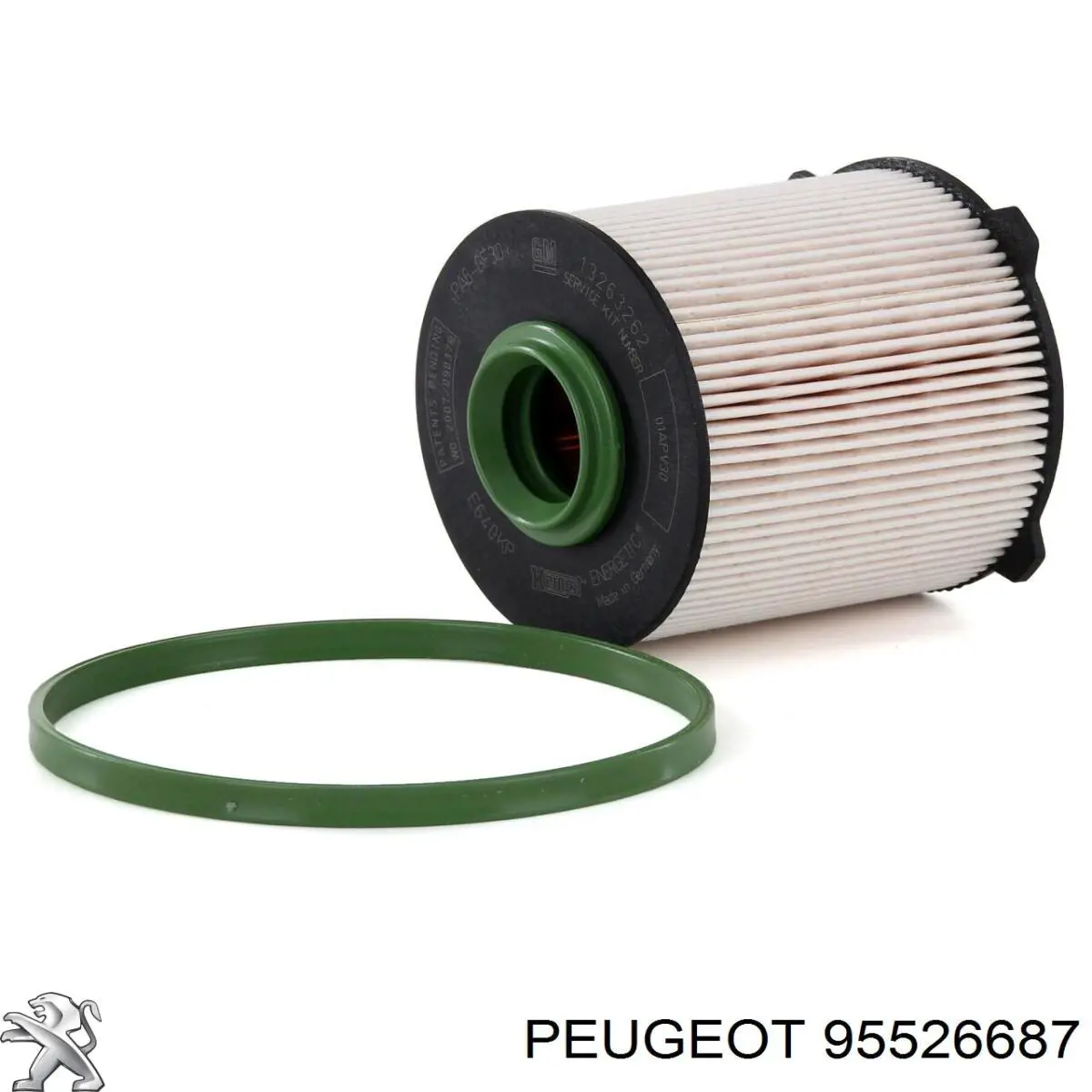 95526687 Peugeot/Citroen filtro de aceite