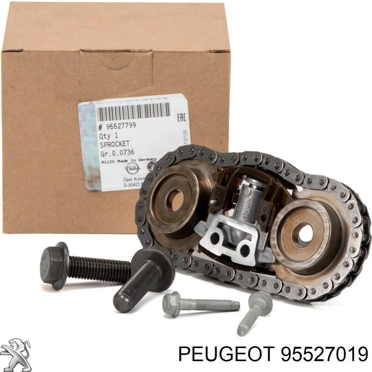 95527019 Peugeot/Citroen kit de distribución