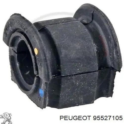 95527105 Peugeot/Citroen cable de freno de mano trasero derecho/izquierdo