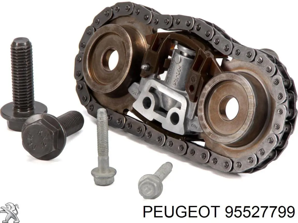 95527799 Peugeot/Citroen kit de cadenas de distribución