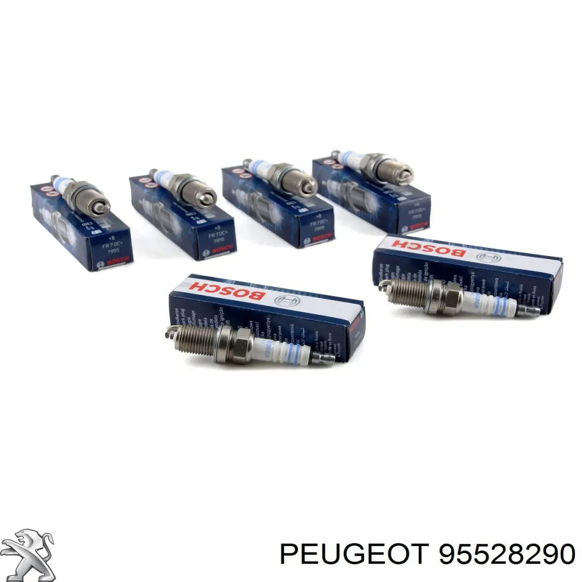 Filtro de habitáculo 95528290 Peugeot/Citroen