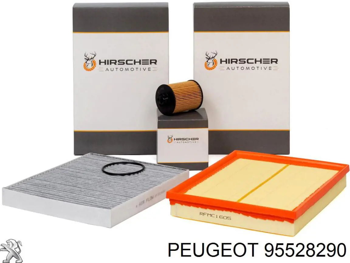 Comprar 95528290 Peugeot/Citroen Filtro de aire del habitáculo