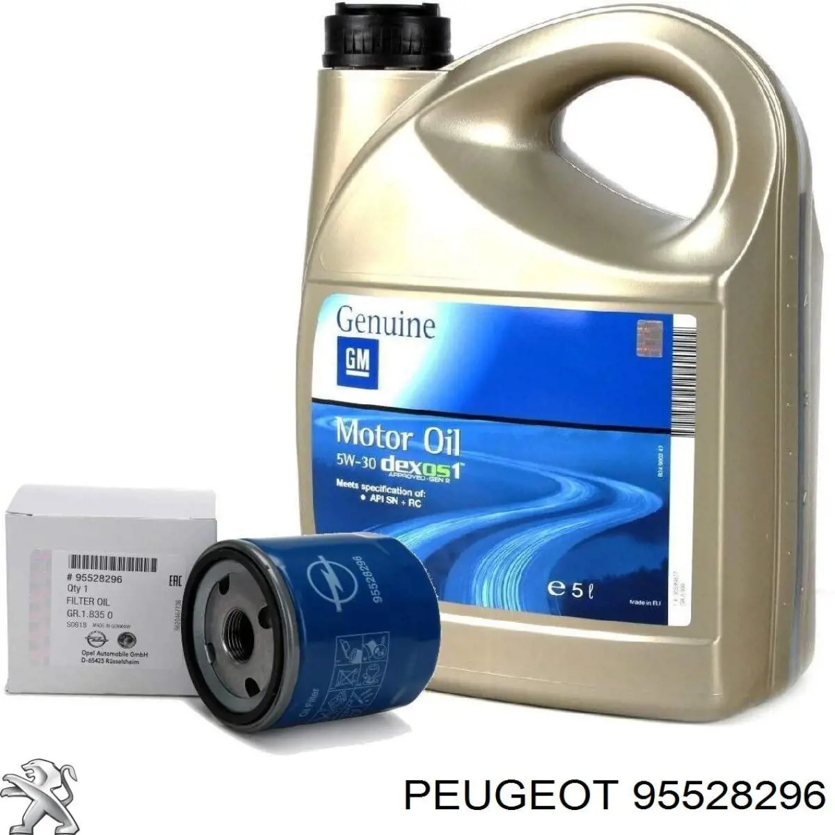 Comprar 95528296 Peugeot/Citroen Filtros de aceite