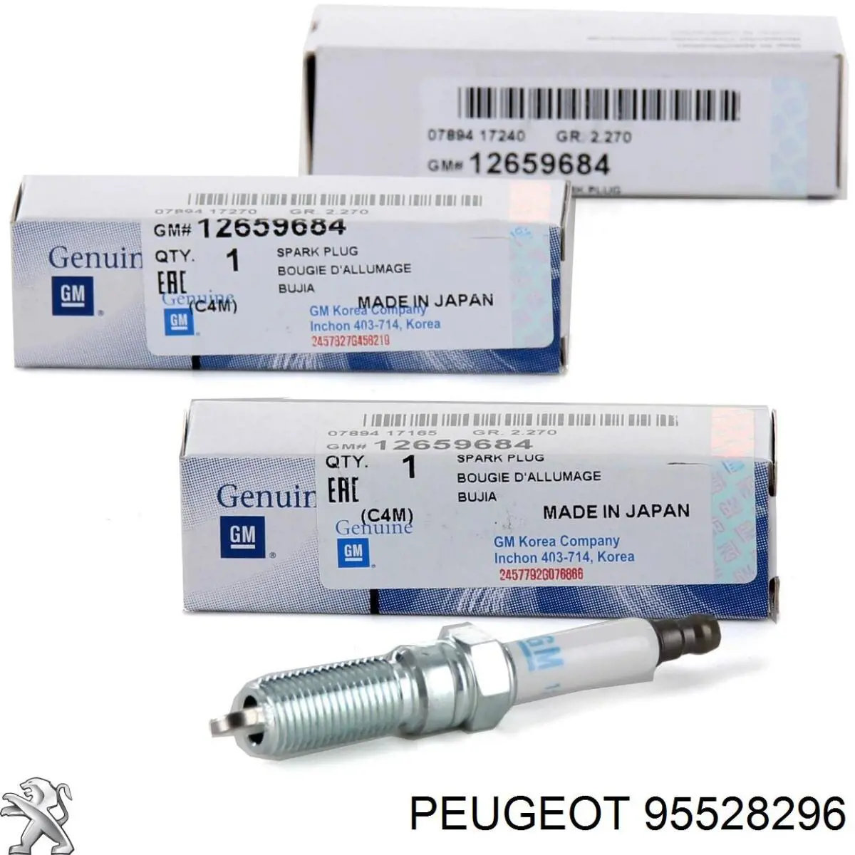 95528296 Peugeot/Citroen Filtro aceite