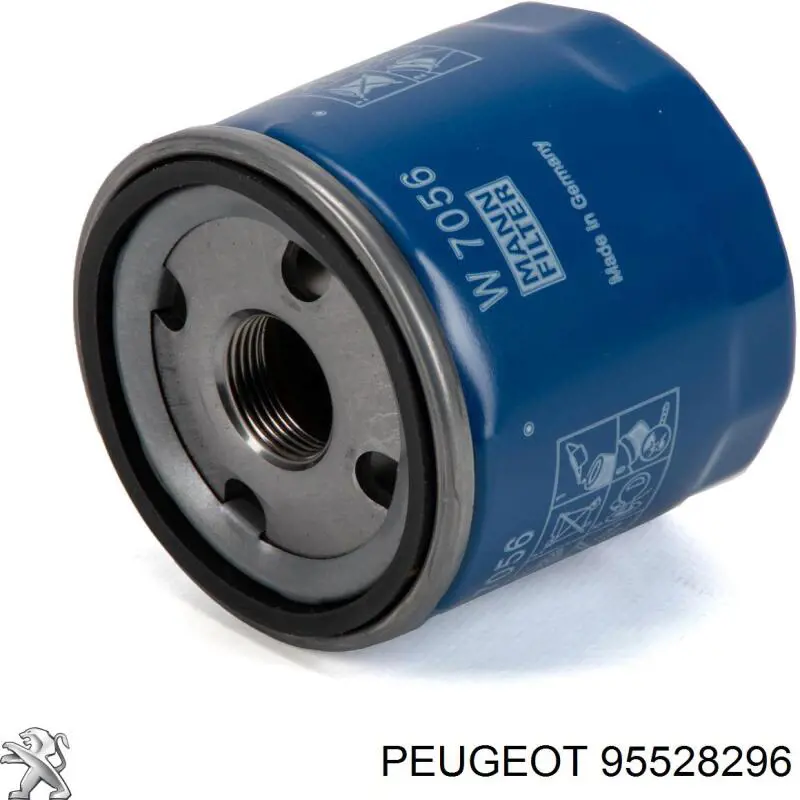 95528296 Peugeot/Citroen Filtro aceite