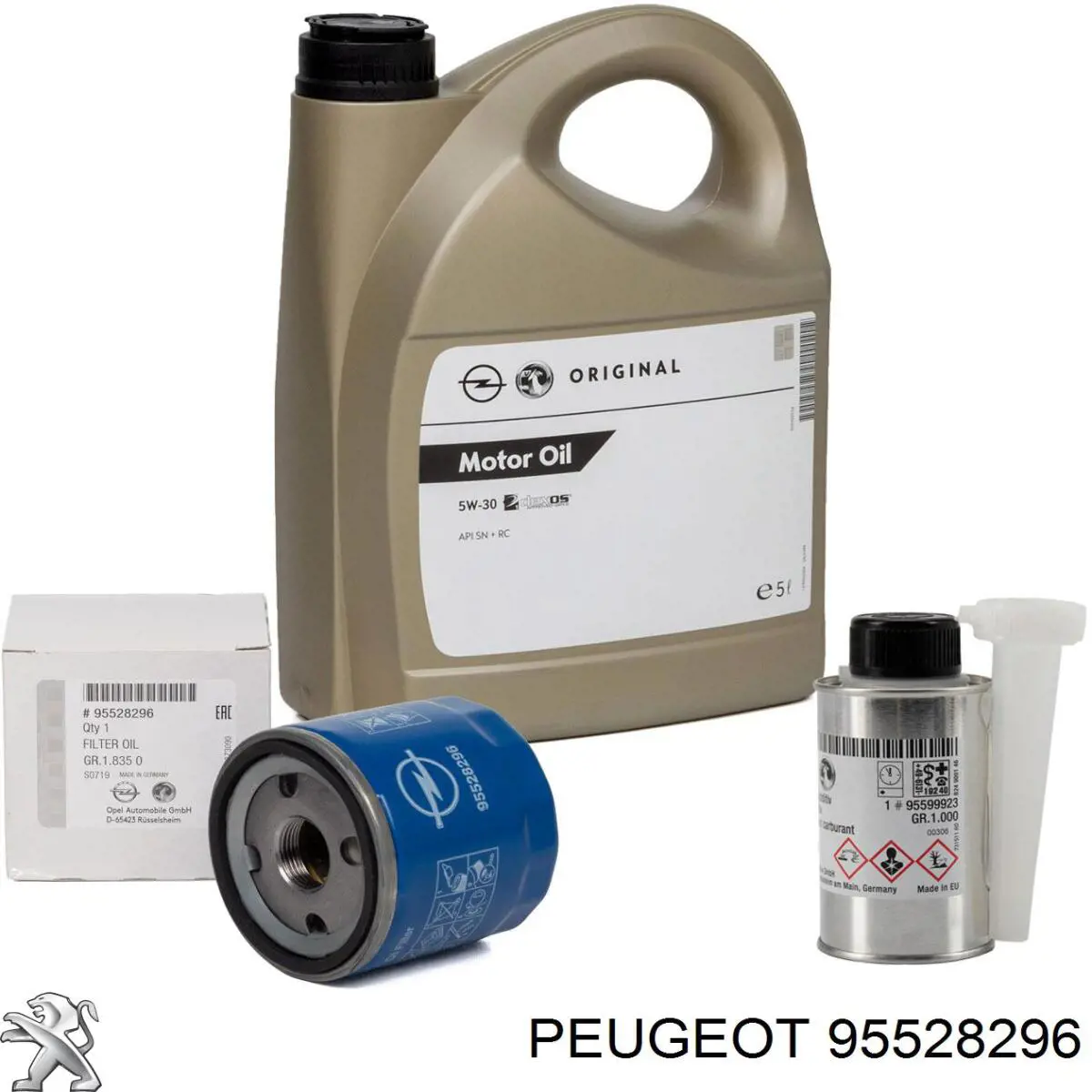 Filtro de aceite Peugeot/Citroen 95528296 precio, desde 7,40 EUR