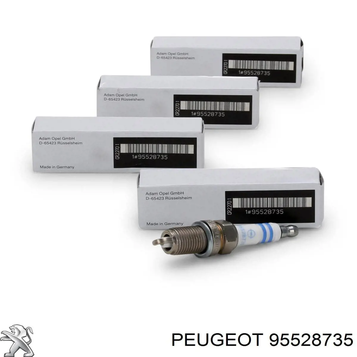 Bujía 95528735 Peugeot/Citroen