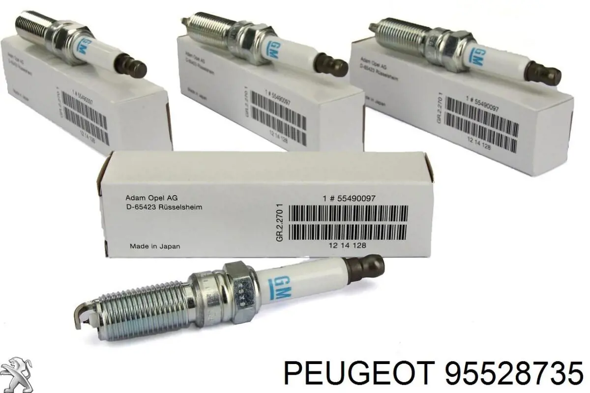 Comprar 95528735 Peugeot/Citroen Bujía de encendido