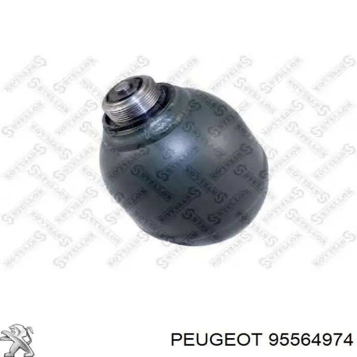96051825 Peugeot/Citroen esfera del amortiguación trasera