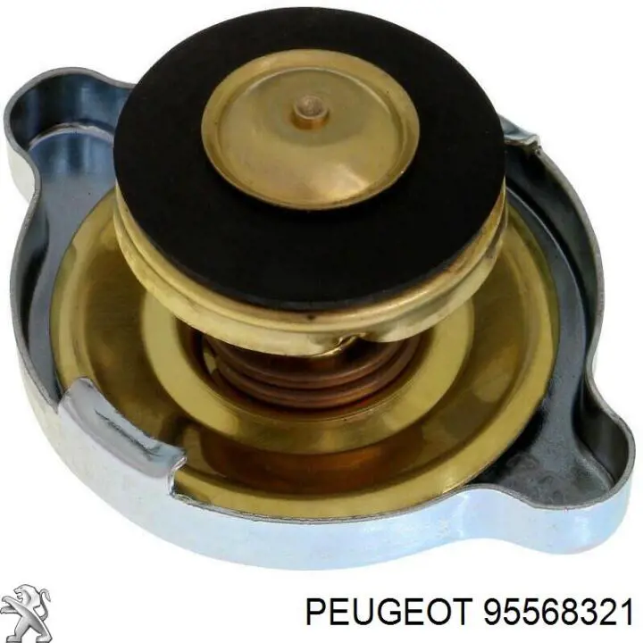 95568321 Peugeot/Citroen tapa radiador