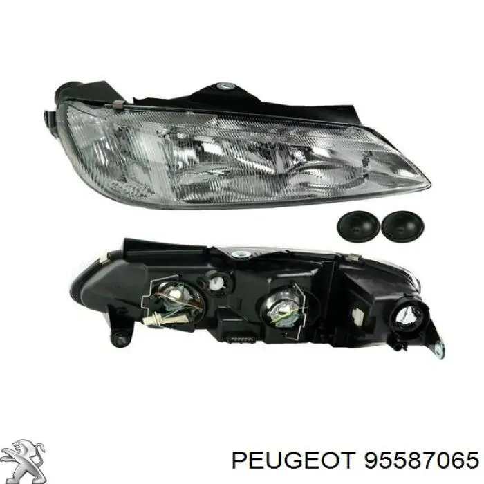 Faro derecho Peugeot/Citroen 480441 precio, desde 69,42 EUR