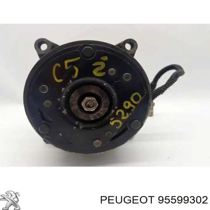 Compresor de aire acondicionado Renault Espace 4 JK0