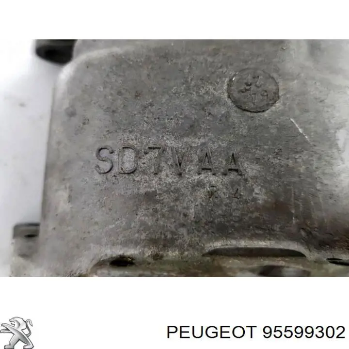 Compresor de aire acondicionado Renault Espace 4 JK0