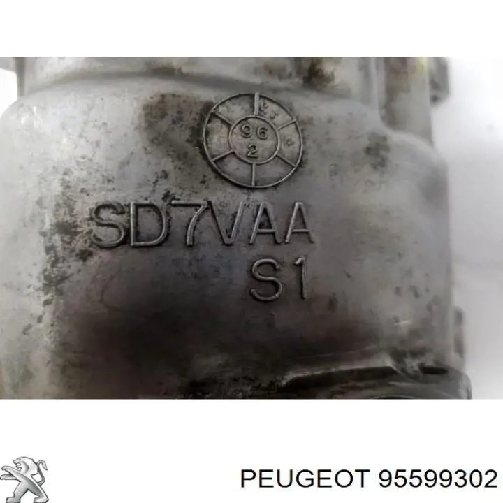 Compresor de aire acondicionado Renault Espace 4 JK0