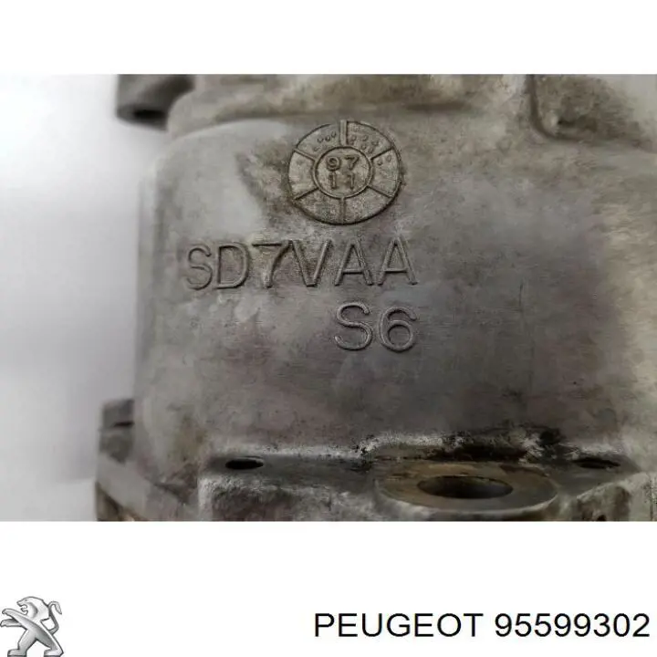 Compresor de aire acondicionado Renault Espace 4 JK0