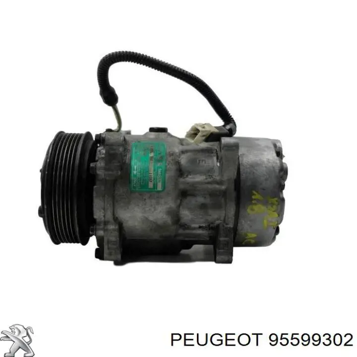 Compresor de aire acondicionado Renault Espace 4 JK0