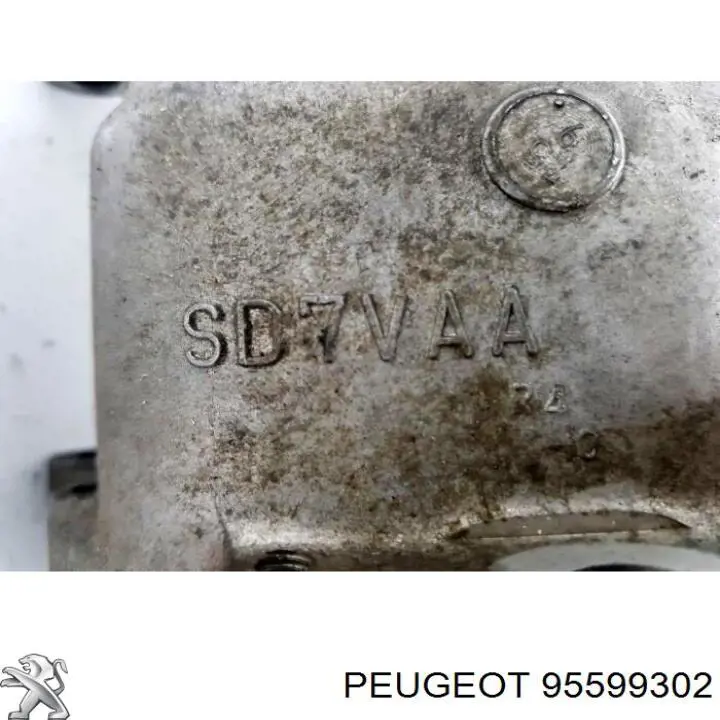 Compresor de aire acondicionado Renault Espace 4 JK0