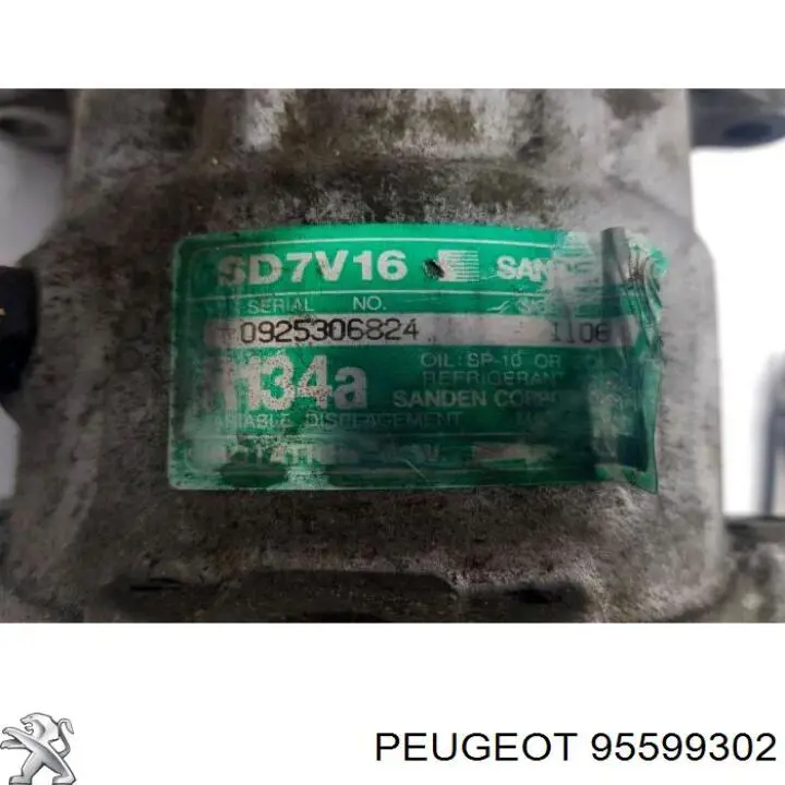 Compresor de aire acondicionado Renault Espace 4 JK0