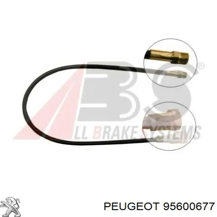 95638113 Peugeot/Citroen cable velocímetro