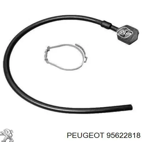 95622818 Peugeot/Citroen válvula de amortiguador