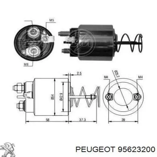 Interruptor solenoide Bosch 0331303066
