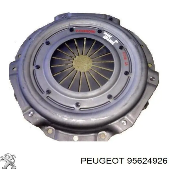 95624926 Peugeot/Citroen plato de presión de embrague