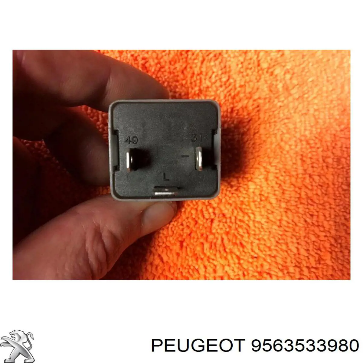 Comprar 9563916780 Fiat/Alfa/Lancia Relé de intermitentes