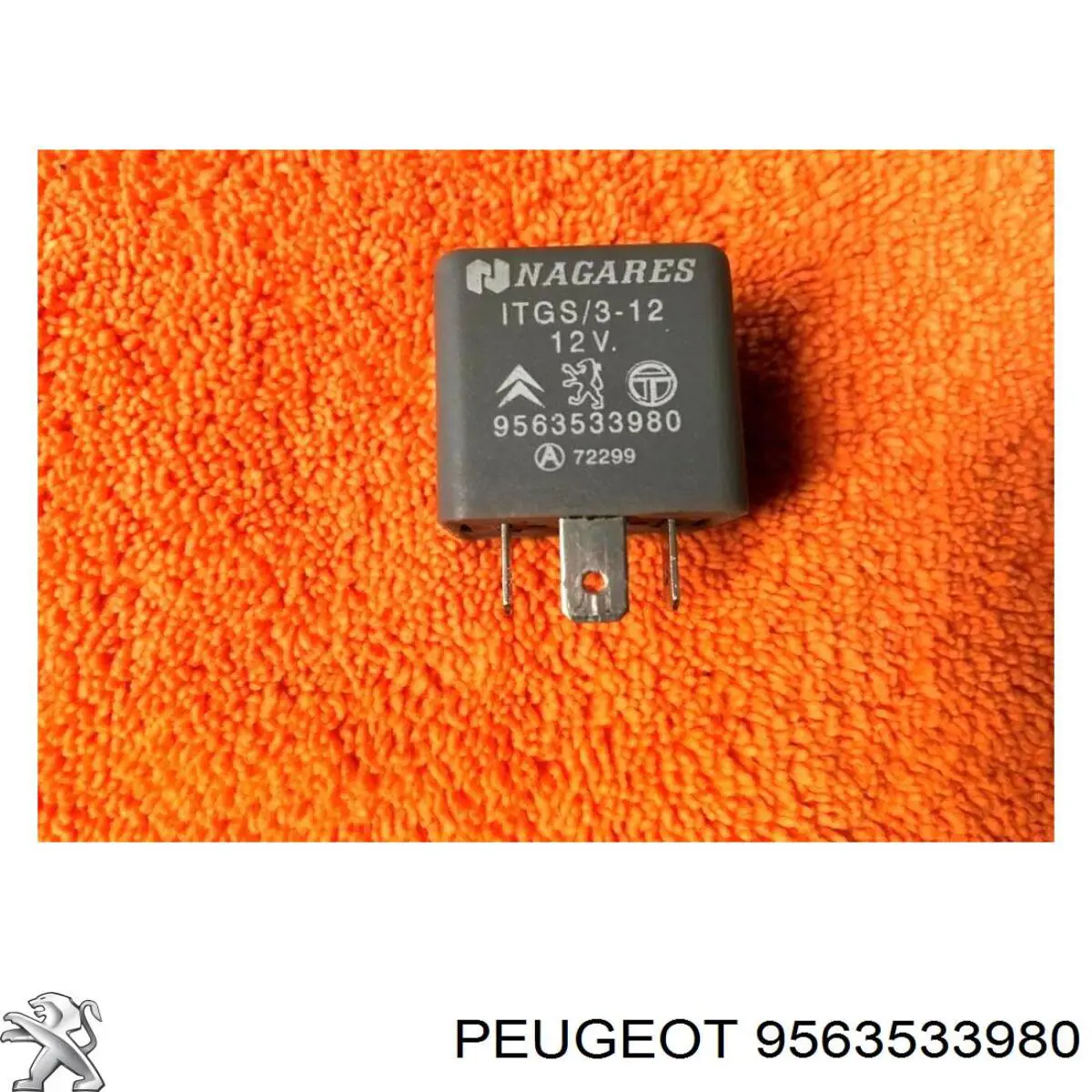 Comprar 9563533980 Peugeot/Citroen Relé de intermitentes