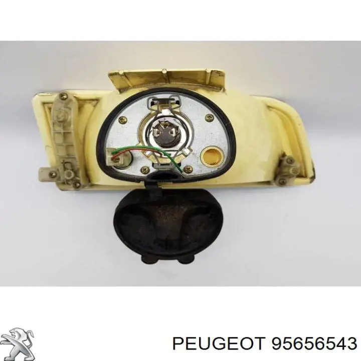 95656543 Peugeot/Citroen faro izquierdo