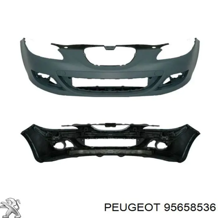 Parachoques delantero Citroen ZX hatchback (N2) (1991 - 1997) precio, desde 71,24 EUR
