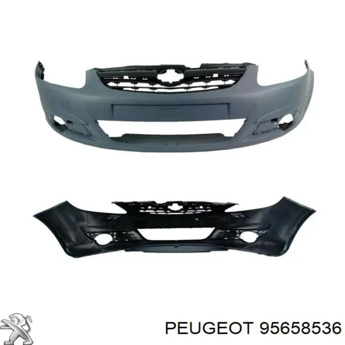 Comprar Paragolpes Citroen ZX  N2
