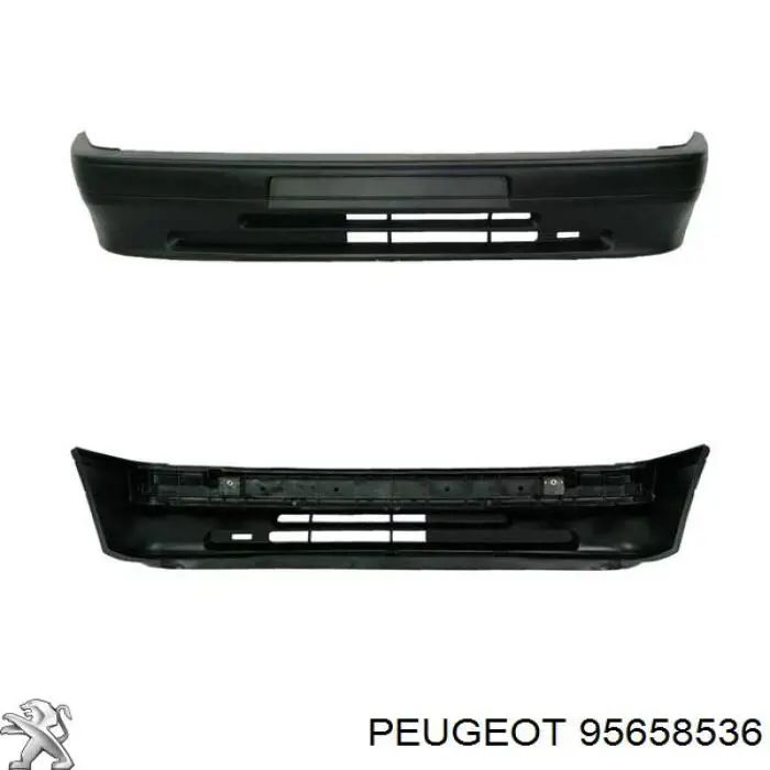 95658536 Peugeot/Citroen paragolpes delantero