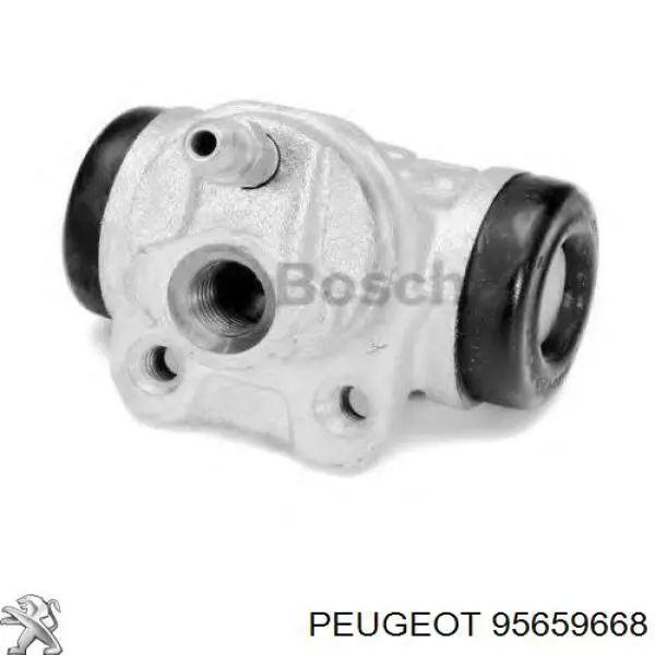 95659668 Peugeot/Citroen Cilindro de freno de rueda trasera