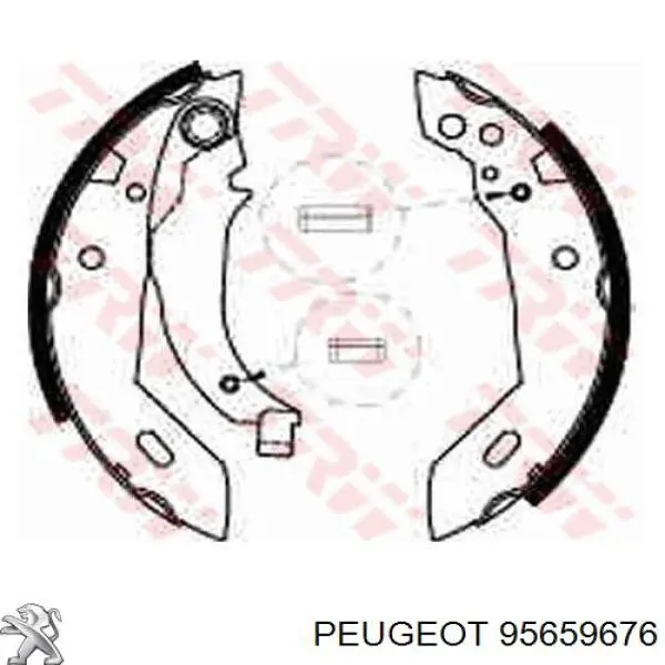 Comprar 95659676 Peugeot/Citroen Zapatas de freno