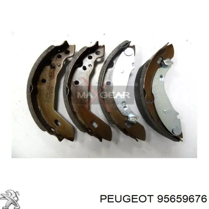 Zapatas de freno de tambor traseras Peugeot/Citroen 95659676 precio, desde 20,03 EUR