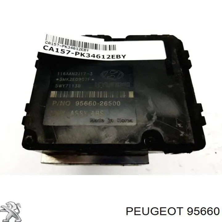 95660 Peugeot/Citroen sello de aceite de valvula (rascador de aceite Entrada/Salida Kit De Motor)