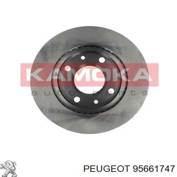 Freno de disco delantero Peugeot 205 1 741A, C