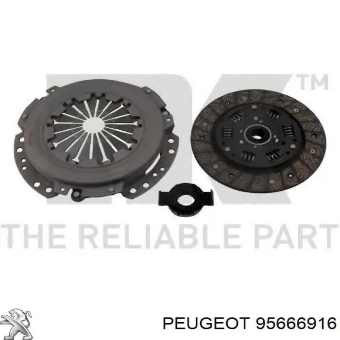 Mecanismo de embrague Peugeot/Citroen 95666916 precio, desde 96,78 EUR