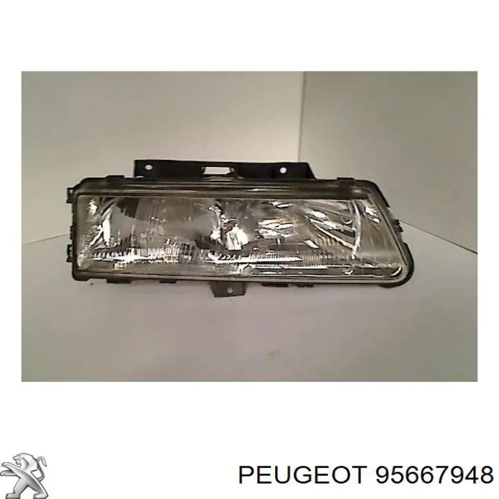 95667948 Peugeot/Citroen faro derecho