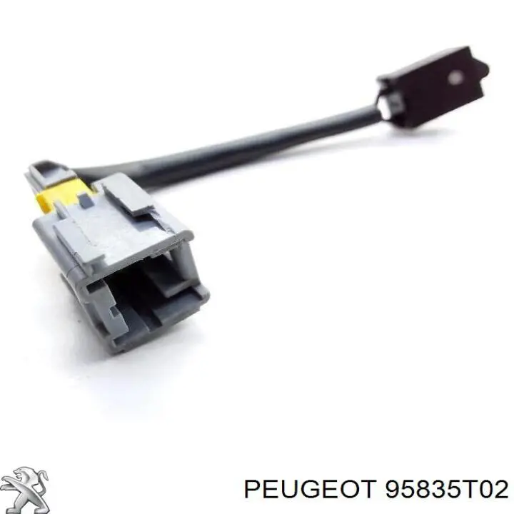 Comprar 95835T02 Peugeot/Citroen Botón del regulador de altura de faros